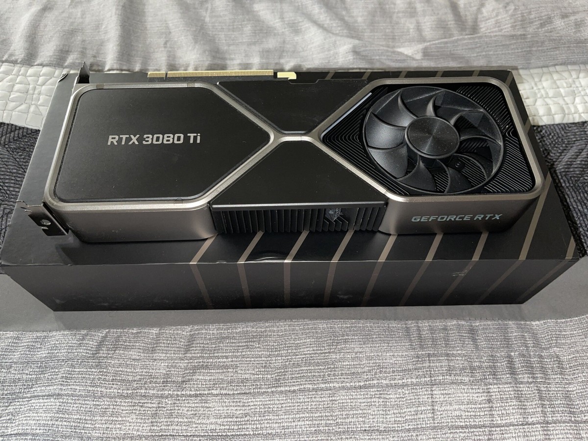 NVIDIA GeForce RTX 3080 Ti Founders Edition 12GB GDDR6X