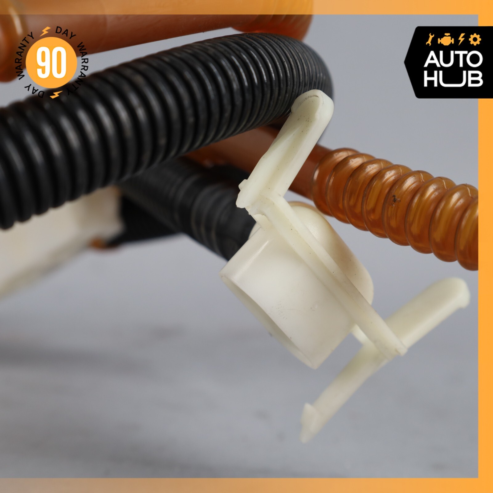 03-10 Bentley Continental Flying Spur Right Fuel Pump Hose Line OEM 53k