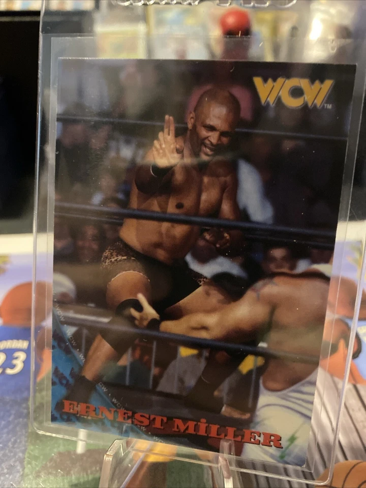 1998 Topps WCW/nWo - #51 Ernest Miller - Image 3 of 4