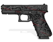 Glock 17 Gen 3 Decal Grip - Snake Slayer