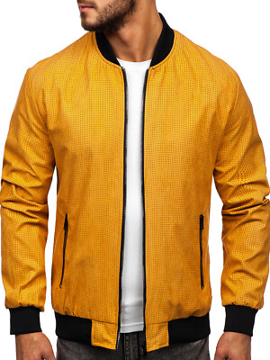 Bomberjacke Übergangsjacke Sportjacke Winter Casual Herren Mix BOLF 4D4 Classic