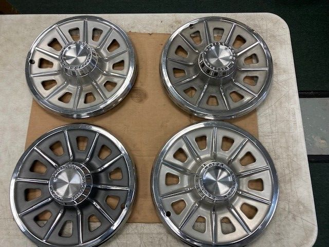 Set of 4 Vintage OEM 1965 Pontiac Lemans and GTO 14