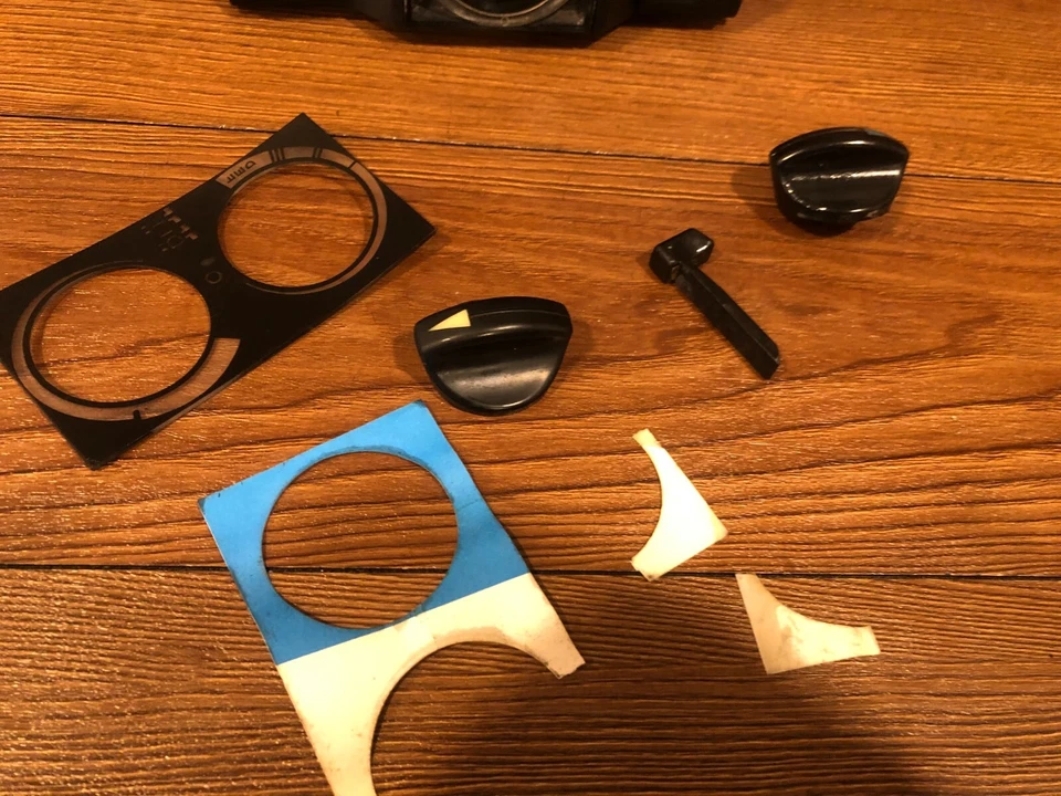 MERCEDES BENZ W116 450SL 300SD 450SEL INTERRUPTOR CALENTADOR CLIMATIZADOR AIRE ACONDICIONADO DELANTERO OEM Foto 4 de 4