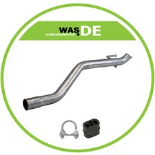 Endrohr für OPEL ASTRA J 1.4 STATIONWAGON 10/2010 - 10/2015 101 PS Auspuff