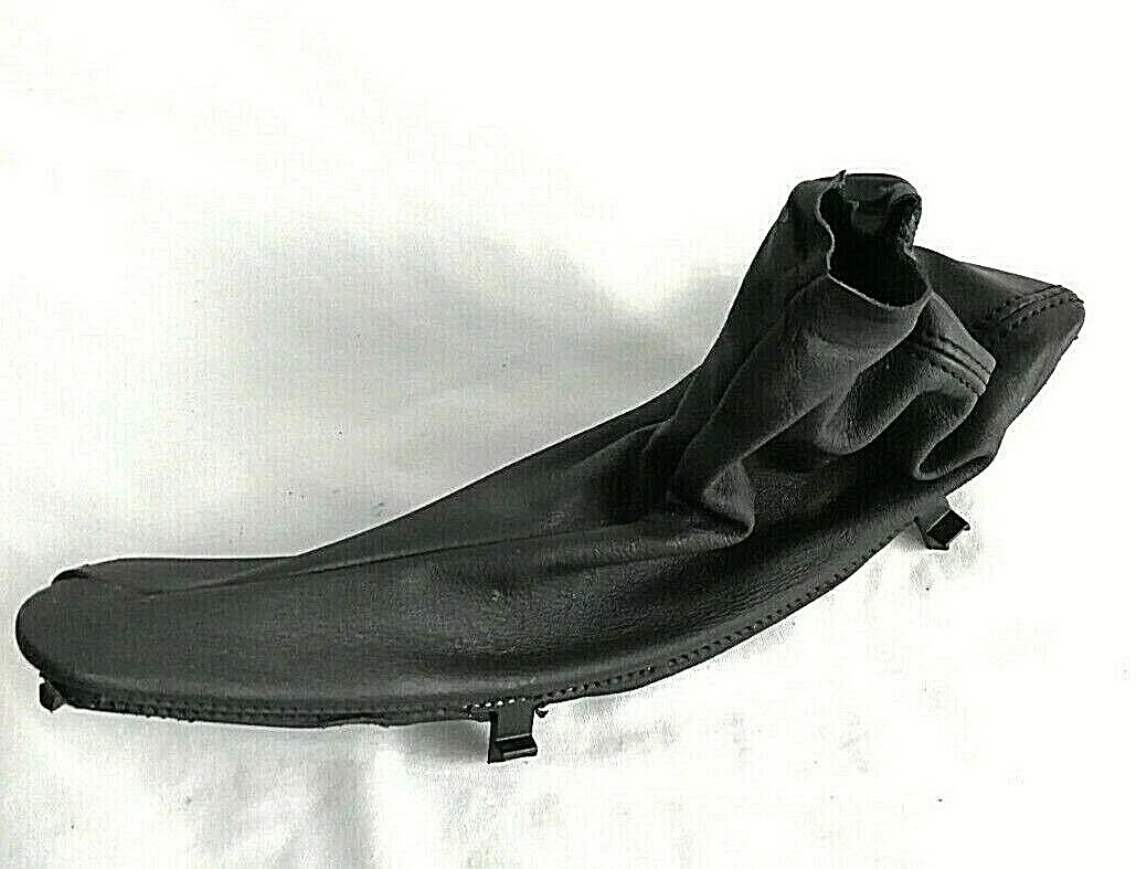 ORIGINAL BMW F32 BLACK LEATHER E BRAKE/PARKING BRAKE BOOT 