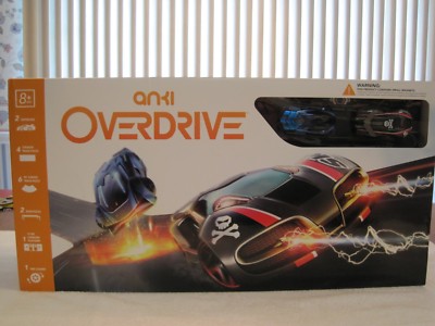 2016 ANKI OVERDRIVE STARTER KIT ROBOTIC BATTLE RACING--NEW--UNOPENED