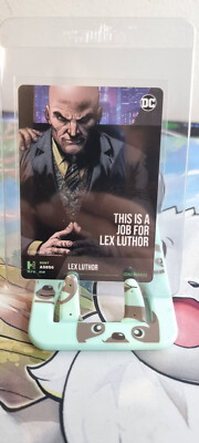 2022 HRO Physical Card ONLY CHAPTER 2Lex Luthor Iconic Phrases LOW Mint # A5856