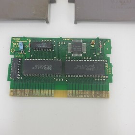 Double Dragon II The Revenge Nintendo NES Video Game Cartridge Authentic