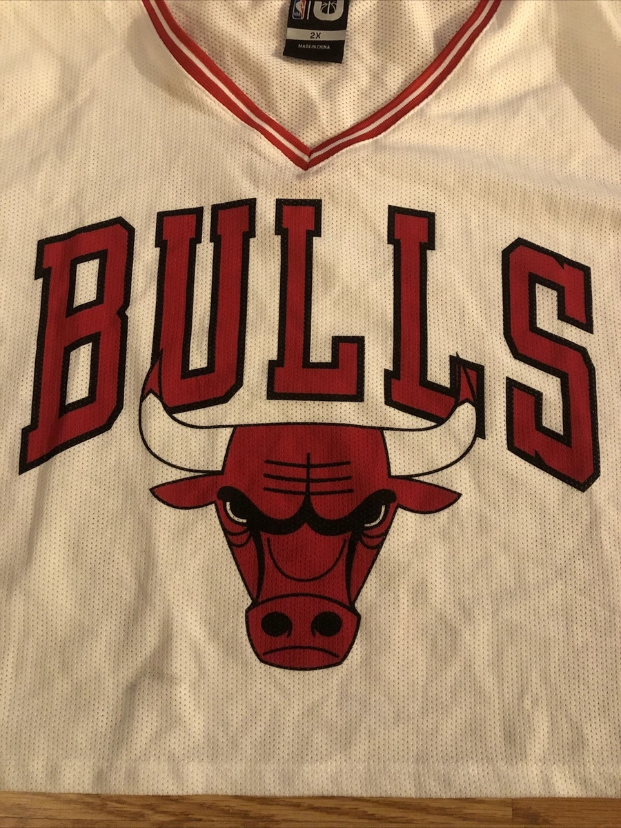 Bulls crop jersey new arrivals