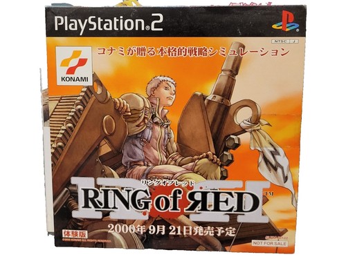 USED PS2 PlayStation 2 Ring of Red 03563 JAPAN IMPORT | eBay