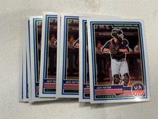Lot (10) JACK PAYTON 2023 Panini Stars & Stripes USA Baseball card #79 QTY