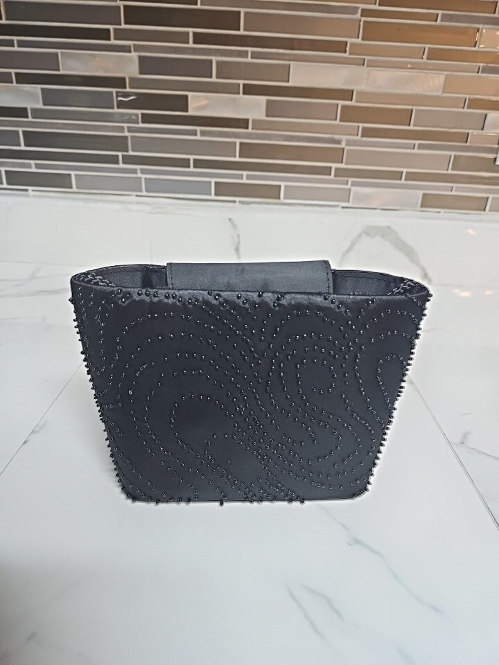 Evening/Cocktail/Wedding/Holiday Party Black Evening Mini Bag | eBay