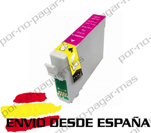 1 CARTUCHO COMPATIBLE MAGENTA NonOem PARA EPSON STYLUS SX230 SX430W T1285 |  eBay
