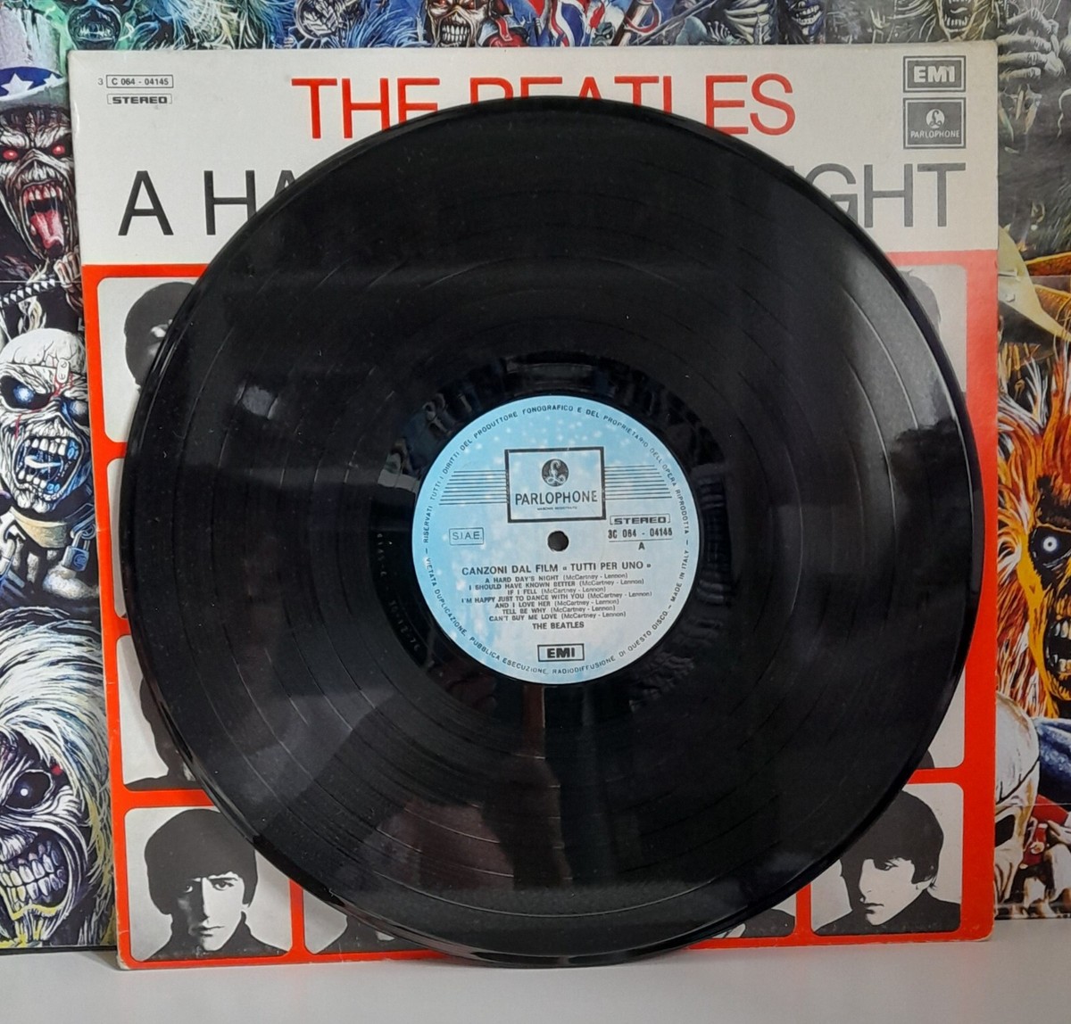THE BEATLES : A Hard Days Night (Tutti Per Uno) - original 1970