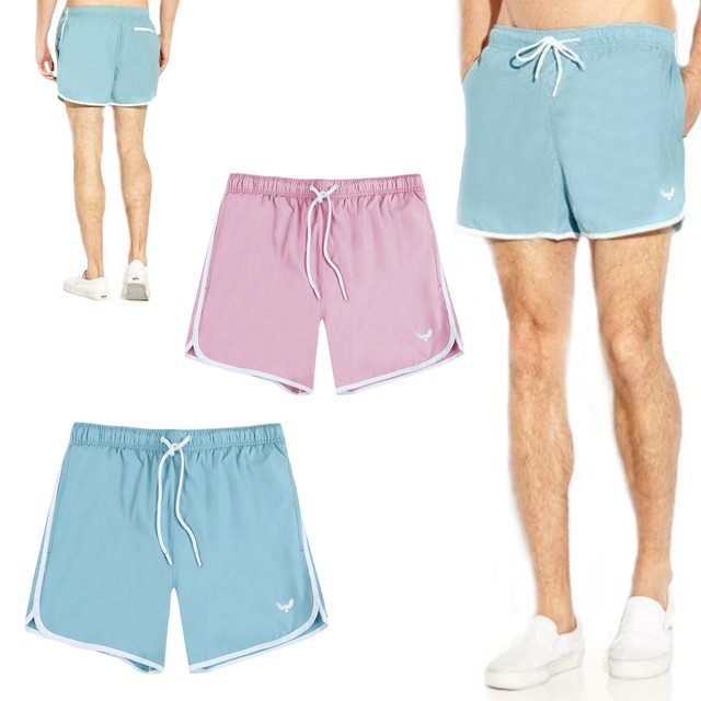 mens runner swim shorts
