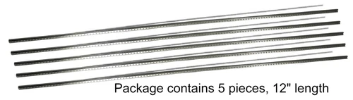 Fret Wire Medium Tall Nickel Silver 1 foot length 123124H-5P 5 pieces
