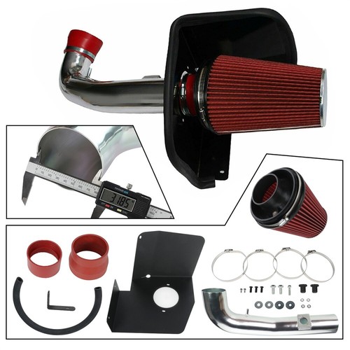 3.5" New Cold Air Intake System fits 09-14 Chevy Tahoe 09-13 GMC Sierra 1500 - Foto 18 di 24
