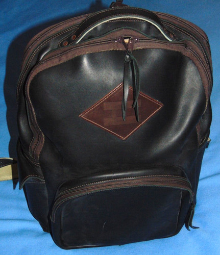 CUSTOM  SADDLE LEATHER  BACKPACK