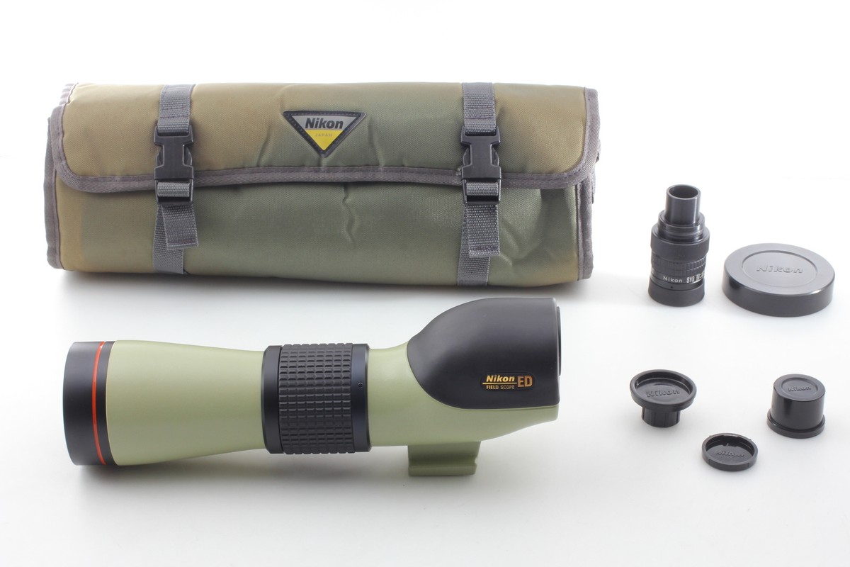 Mint] Nikon Field Spotting Scope ED III D=60 20-45x Zoom Eyepiece