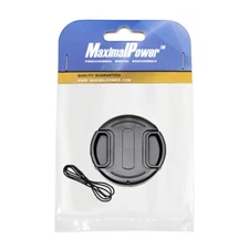 MaximalPower 72mm Lens Cap Snap-on Cover for Canon Olympus Nikon