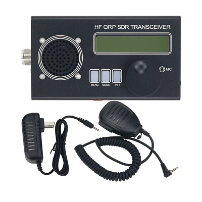 uSDX 8 Band SDR All Mode Transceiver USB LSB CW AM FM HF SSB QRP QCX-SSB