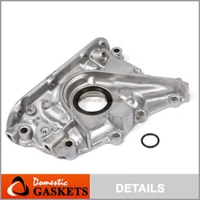 Fit 93-03 Mazda Protege Protege5 626 MX-6 Ford Probe 2.0L 1.8L Oil Pump FS FP