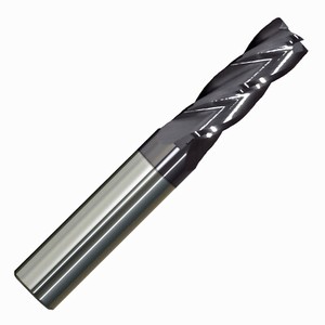 7//64/" 4 Flute Single End 30 Degree Carbide End Mill USA ALTiN Coated