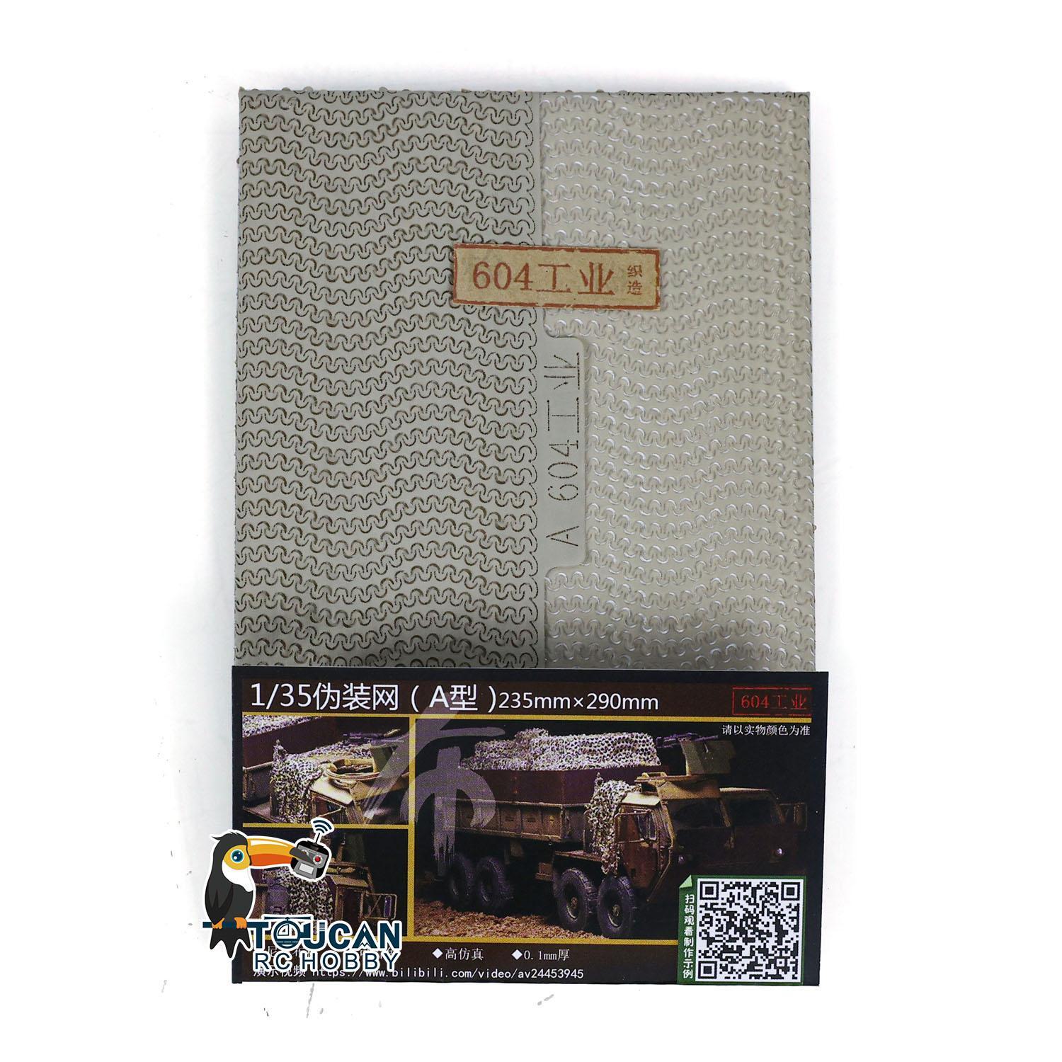 1/35 Nylon Camouflage Net A Desert RC Tiger Sherman German Military