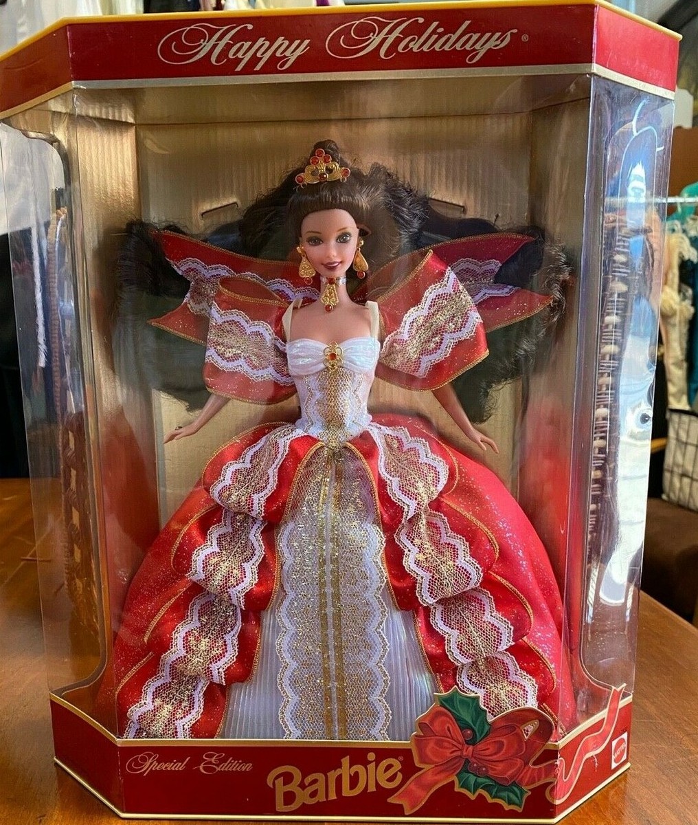 Barbie Happy Holidays Special Edition 10th Anniversary Hallmark