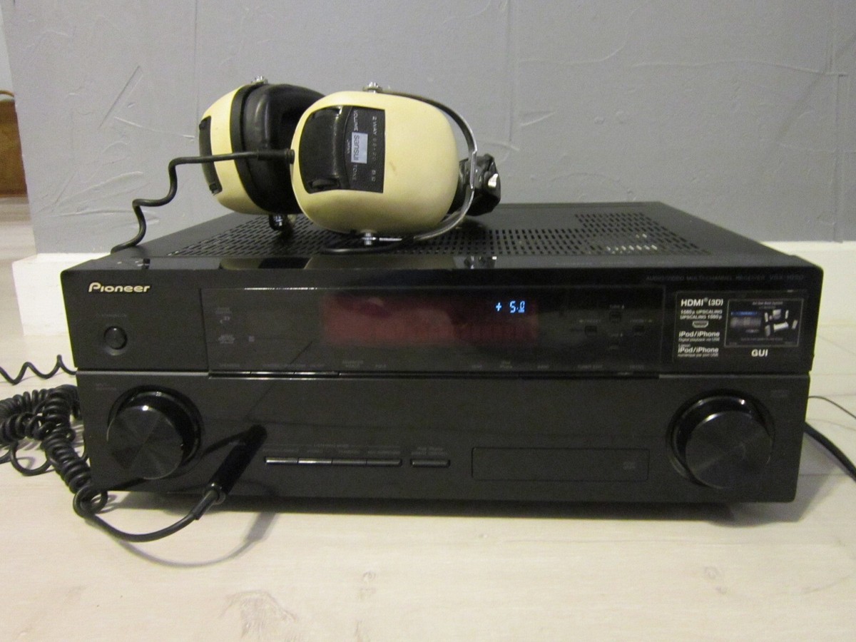 Pioneer VSX-1020-K 7.1 3D Ready Audio Video Multi-Channel