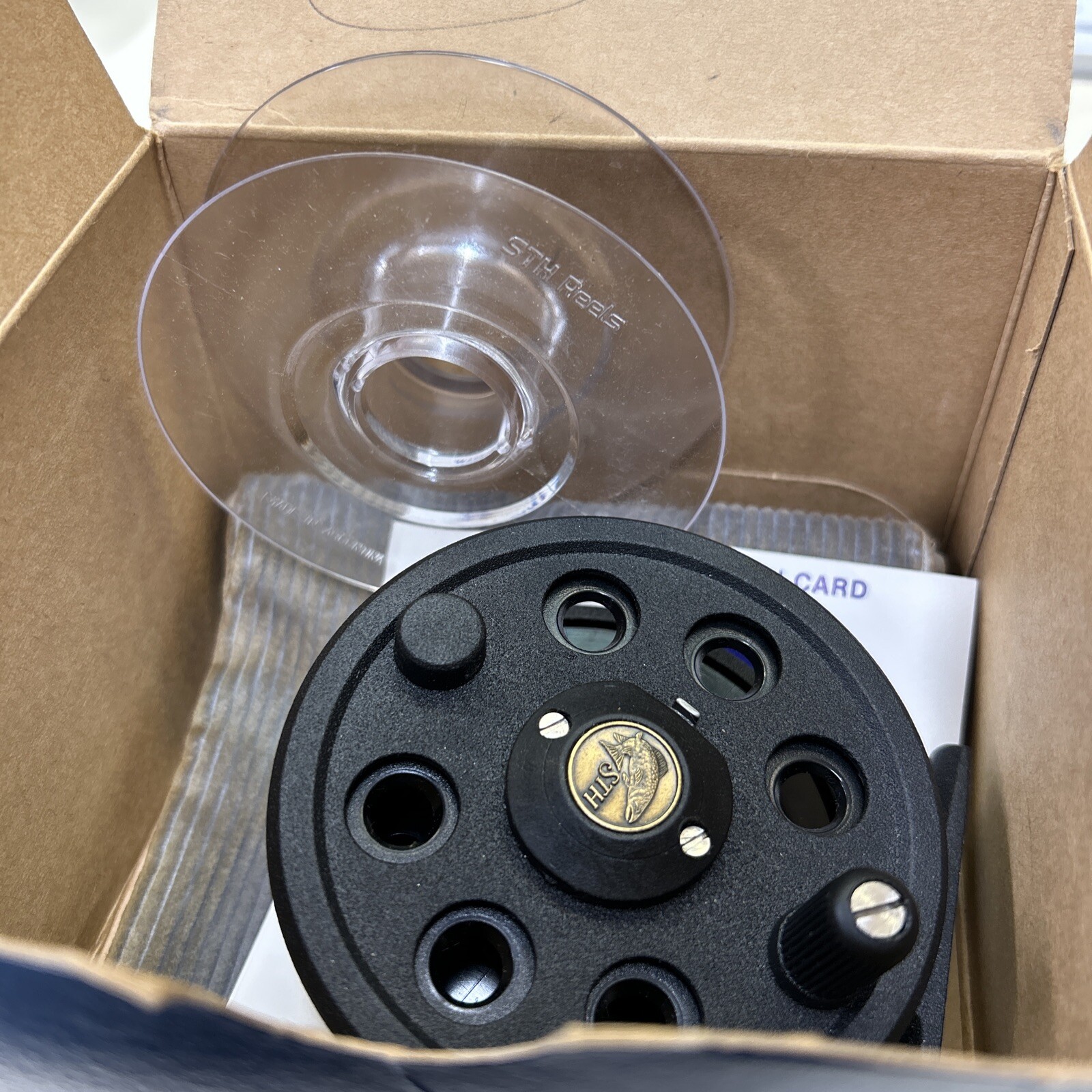 STH Fly Reel IM-POP2 &ldquo;Made Argentina&rdquo;