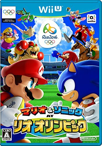 (未使用･未開封品)　マリオ&amp;ソニック AT リオオリンピック - Wii U 0pbj0lf USED Wii U - Mario & Sonic AT Rio Olympic Games 33491 JAPAN