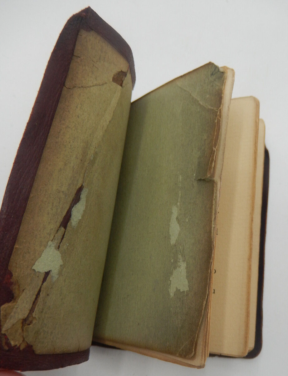 Antique 1900s Cristabel by Coleridge Sesame Booklets Miniature Book ...
