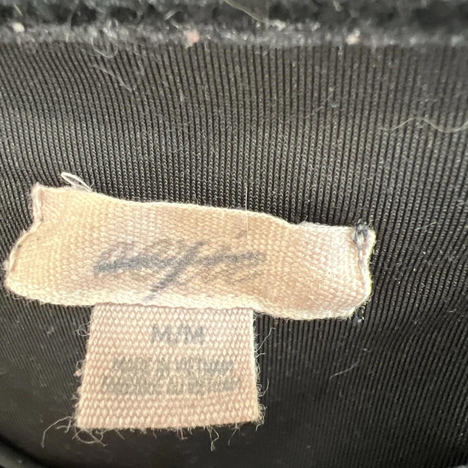 Top camisola de terciopelo con correa de espagueti negra talla M de Aerie para mujer Foto 4 de 4