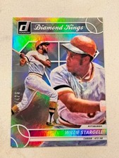 WILLIE STARGELL 2023 Panini Donruss Baseball Diamond Kings CAREER STAT Holo /475