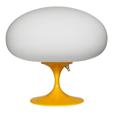 Stemlite Table Lamp by Designline in Lt. Orange - Mid Century Retro Lamps