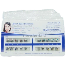 10Sets Dental Brackets Ortodoncia Braces For Teeth 018 022 Roth Mbt Edgewise