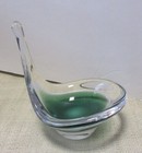 Two Miniature  Flygsfors Dishes 1 with Label, Perfect, Really Cute and Appealing — photo 7
