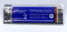 144 NIQUA PINGUIN SILBER BLAU Penguin Silver Blue  #7 .42X1.10X130mm Saw Blade