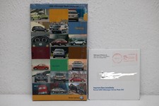 sealed VW 2004 Full Line PRESS KIT sales dealer info Volkswagen GTI Touareg