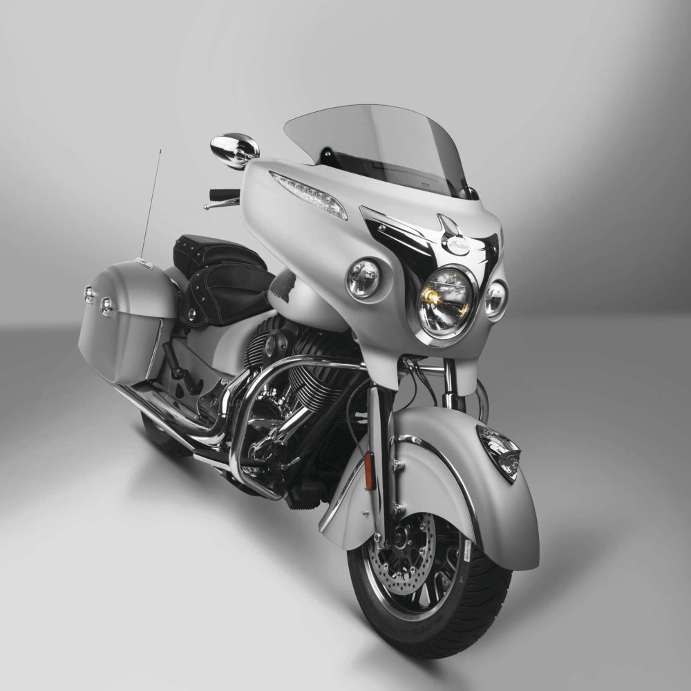VStream Windscreen For Indian Chieftain, Roadmaster 2014-2020 Light Tint N20704