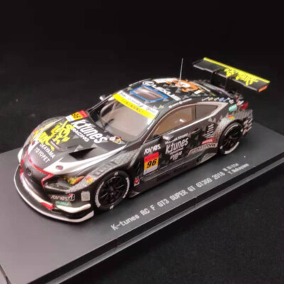 エブロ K-tunes RC F GT3 No.96 SUPER GT 2018 エブロ トヨタ K-tunes RC F GT3 No.96 SUPER GT300 2018 M