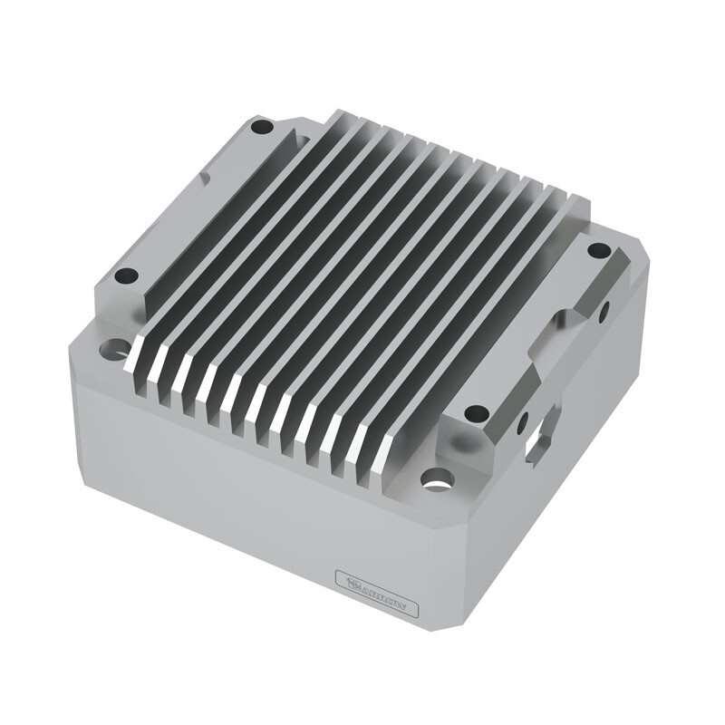BarrowCH DDC Heatsink silber Alluminio Altri Tipo DCHL-V3 S