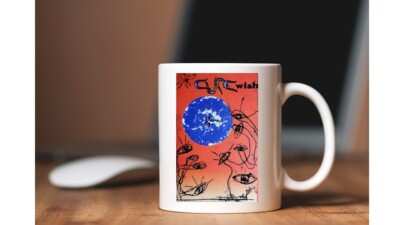 THE CURE...ROBERT SMITH...WUNSCH... Musiktasse...tolle Geschenkidee