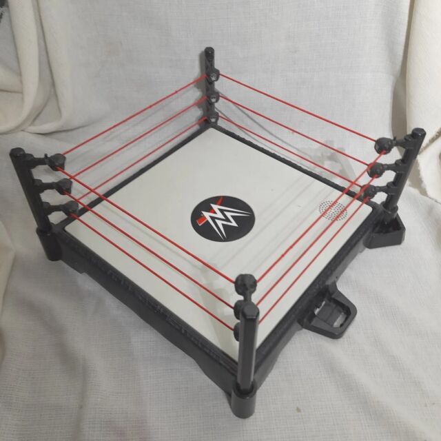 WWE Wrestling Ring With Sounds - 2018 Mattel