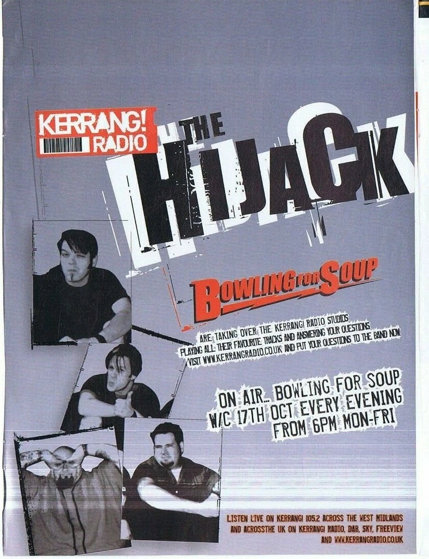 Kerrang radio deals