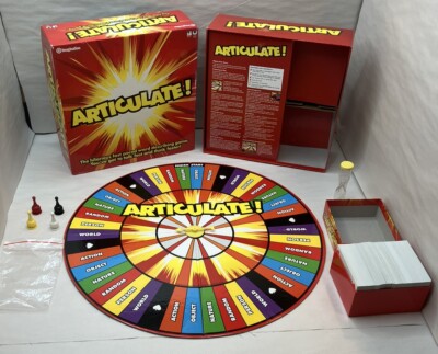 Drumond Park Articulate - The Fast Talking Description Board Game 100% Complete
