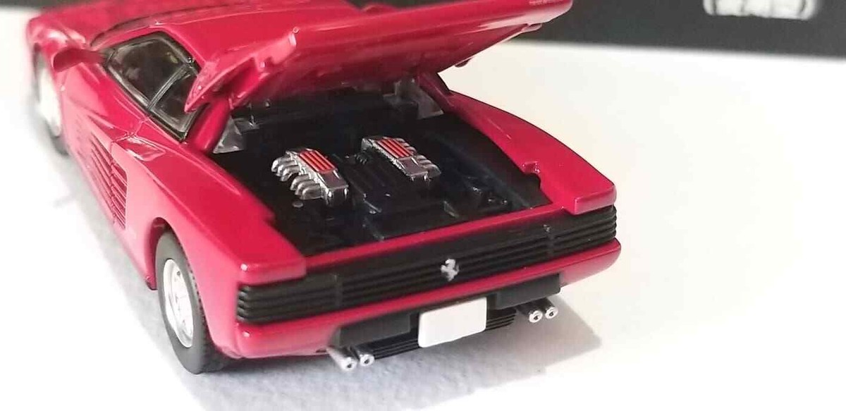 ミニカー TOMICA LIMITED VINTAGE NEO testarossa Tomica Limited Vintage Neo Ferrari Testarossa – Mobile Garage HK