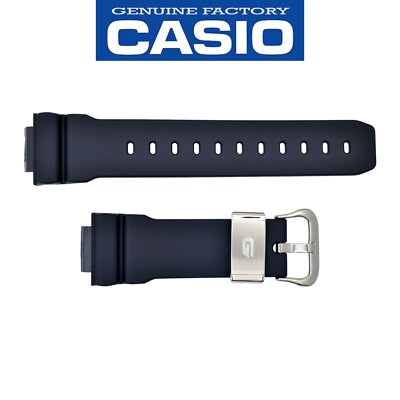 CASIO G-SHOCK Watch Band Strap GB-6900B-1 Original Black Rubber