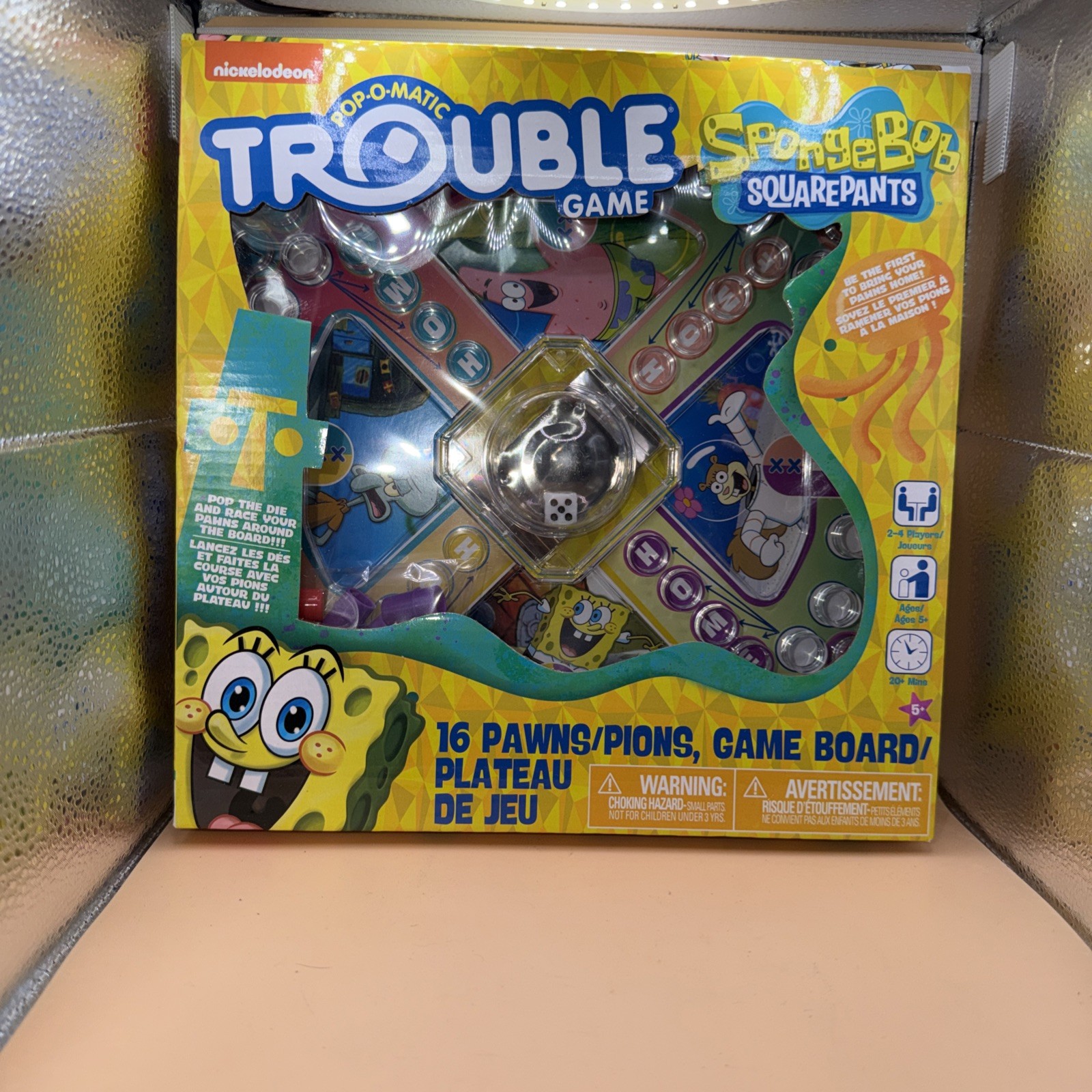 Sponge Bob Square Pants Trouble Game